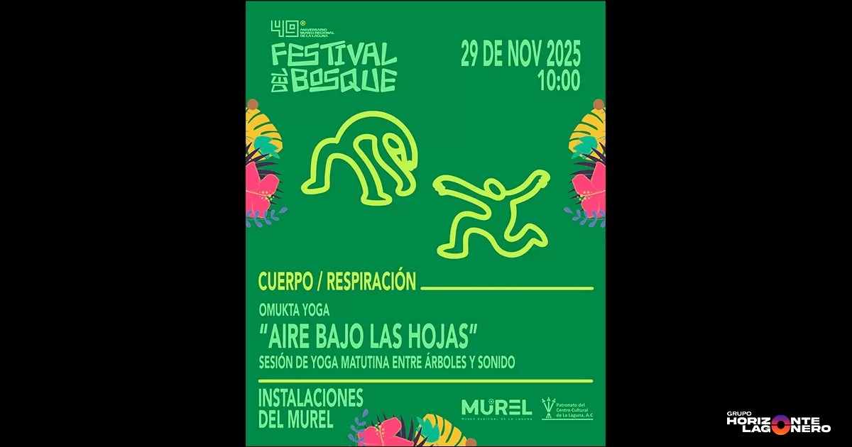 El recinto está invitando al público a asistir y disfrutar de la experiencia sensorial al aire libre, aprovechando los espacios verdes del museo, e incluso a traer su propio mantel para realizar un picnic.