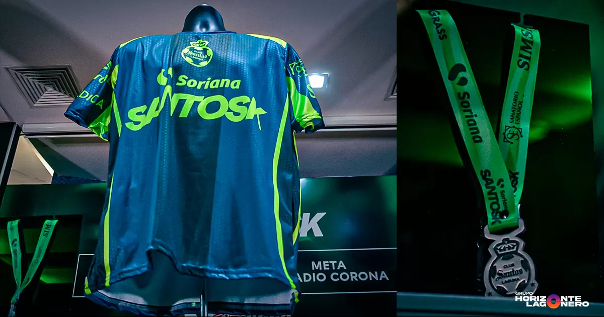 Torreón se pintará de verde con la Soriana Santos K
