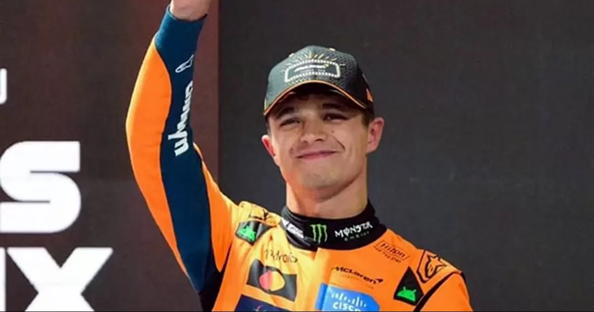 El actual campeón de F1, Max Verstappen, saldrá desde la segunda posición
