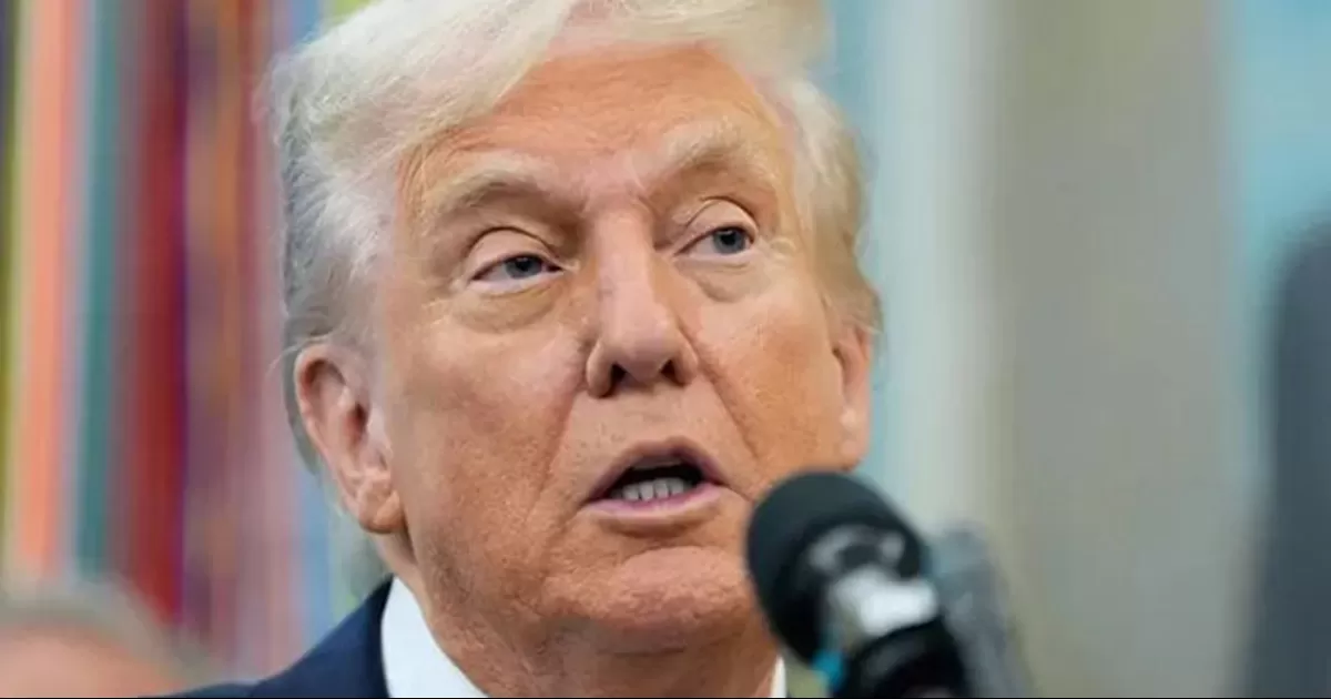 Trump asegura que su plan de paz 'no es la última oferta' para terminar con la guerra en Ucrania