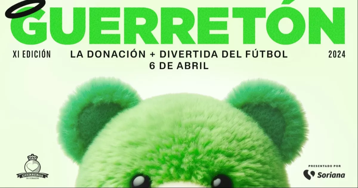 Todo listo para la 11ª edición del Guerretón