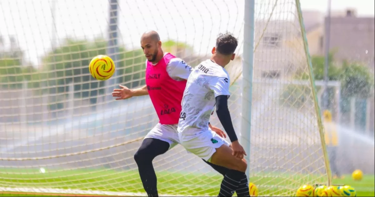 "Vamos con toda la intención de ganar": Matheus Dória