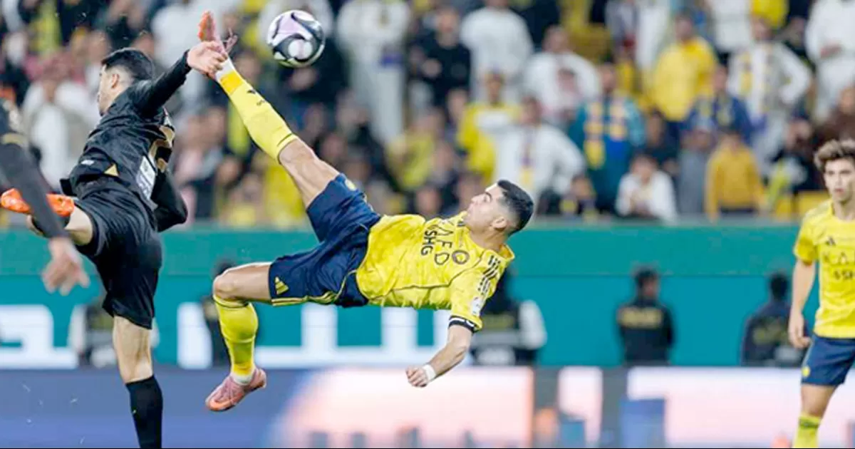los 39 años, Ronaldo suma 954 goles oficiales y continúa ampliando una marca que desafía cualquier registro previo