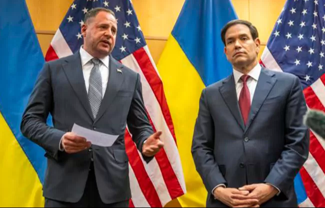 Washington y Kiev aseguran estar actualizando el plan de paz con las exigencias ucranianas