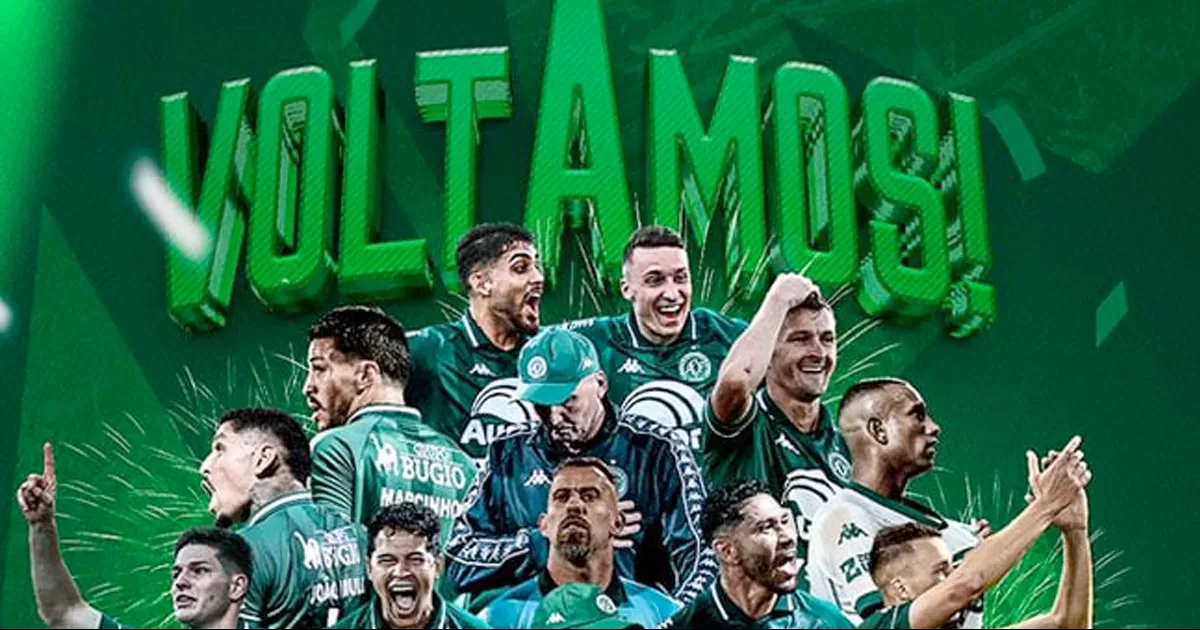 Chapecoense, el club que venció a la tragedia, regresa a la élite del fútbol brasileño