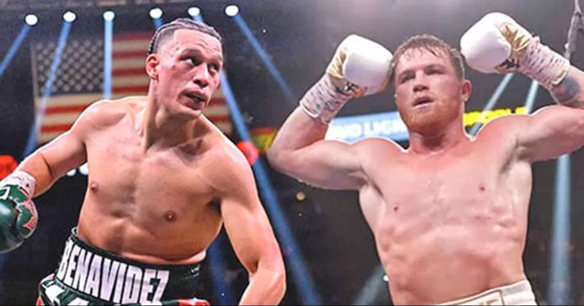 Benavidez asegura que Saúl Álvarez le tiene miedo, dejando claro que a la gente no le interesa verlo en una revancha ante Terence Crawford.
