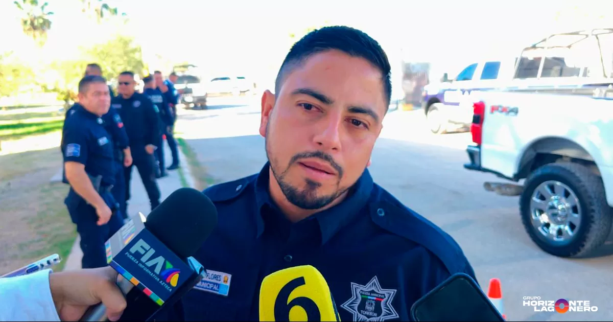 Policías actúan de "manera correcta": DSPM Torreón tras riña en colonia Luis Donaldo Colosio