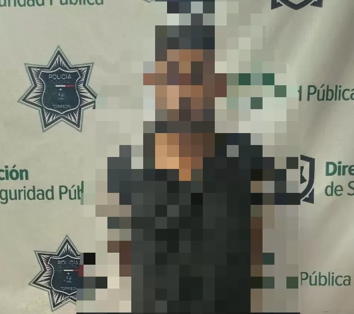 Elementos de la DirecciÃ³n de Seguridad PÃºblica Municipal detuvieronÂ a un hombre de 24 aÃ±os por cometer delitos con arma blanca.