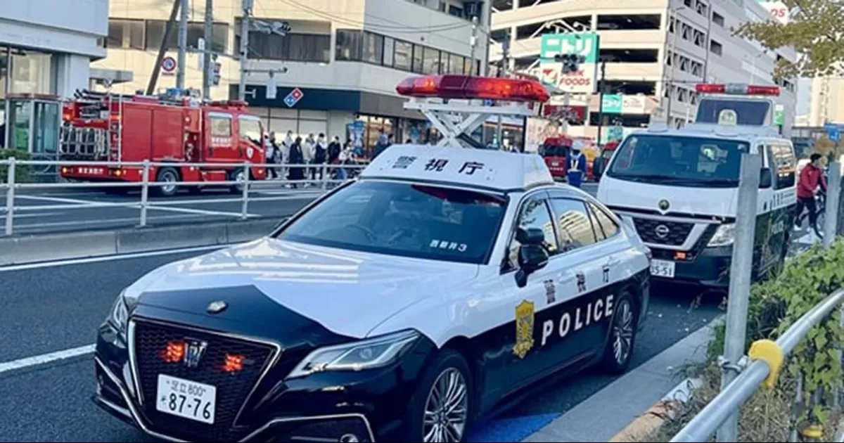 Un muerto y diez heridos en un atropello múltiple en Tokio