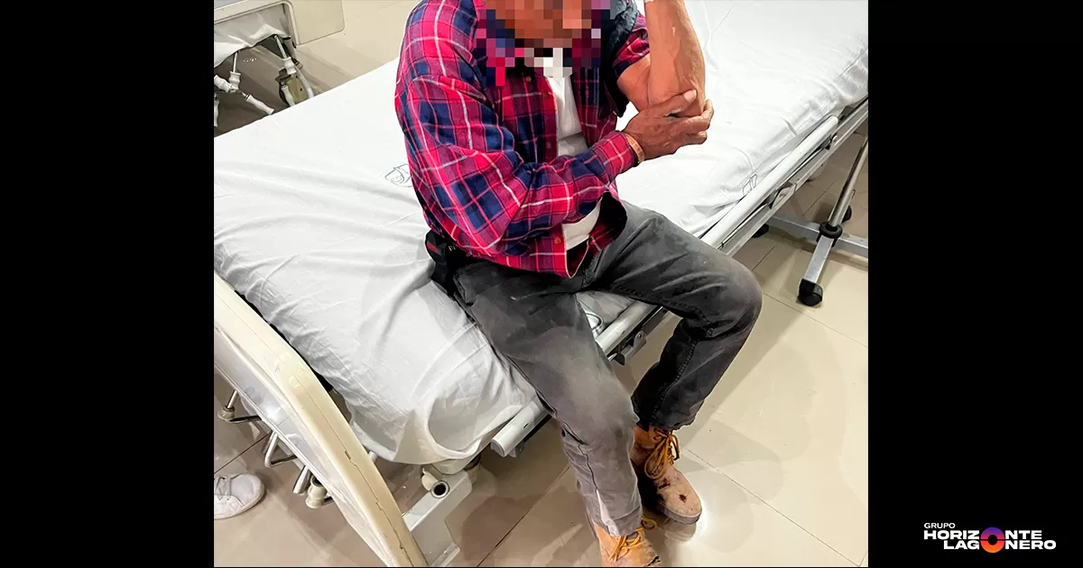 La movilización de las autoridades se registró la mañana de este lunes en el ejido Virginias, cuando un reporte ciudadano alertó sobre una persona lesionada tras la explosión de pirotecnia.