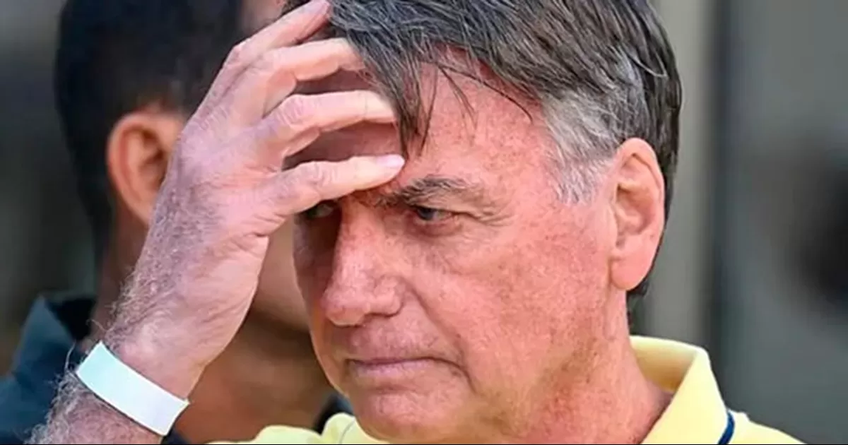 La Corte Suprema decide mantener en prisión a Bolsonaro tras dañar la tobillera que monitoreaba su arresto domiciliario