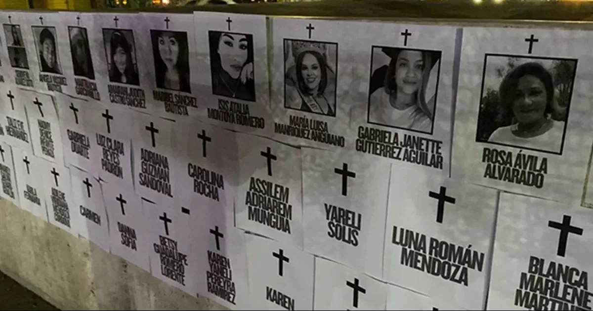 Cada 10 horas ocurre un feminicidio en México: Cepal