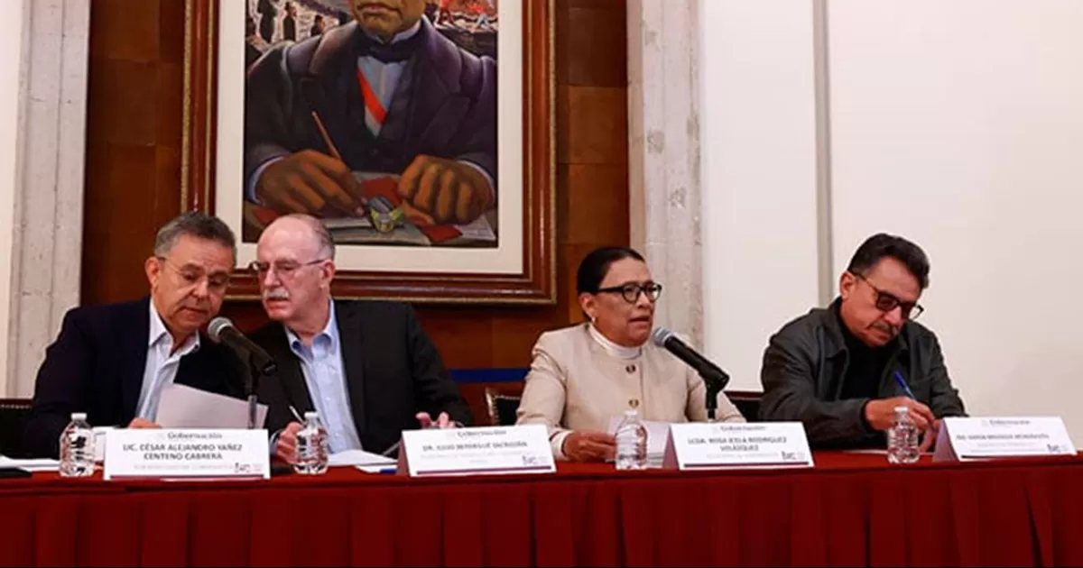 Rosa Icela aseguró que los acuerdos con los productores y choferes han avanzado