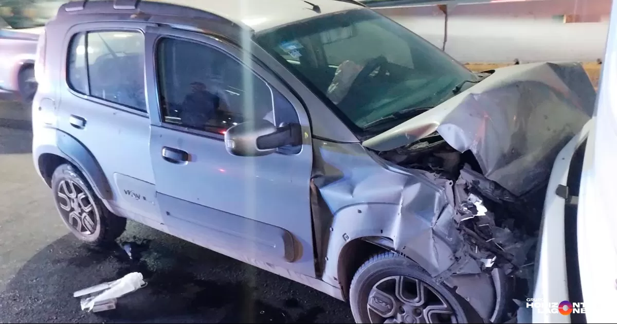 Choque por alcance entre auto y camión deja 10 pasajeros con crisis nerviosa en Torreón