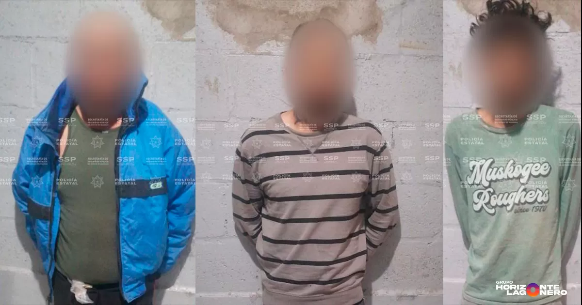 De acuerdo con el informe policial, los agentes patrullaban la zona cuando observaron a tres sujetos que, al notar la presencia de las unidades de seguridad, intentaron huir. Metros adelante fueron alcanzados y sometidos a una inspección preventiva.
