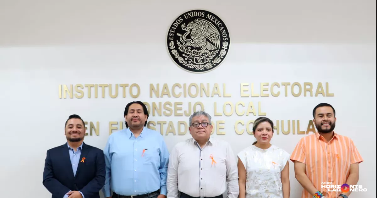 Toman protesta nuevos funcionarios del INE Coahuila