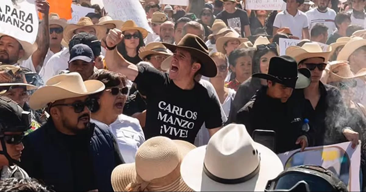 El integrante del movimiento del Sombrero ofreció hasta 10 mil pesos de recompensa por denunciar a delincuentes mayores