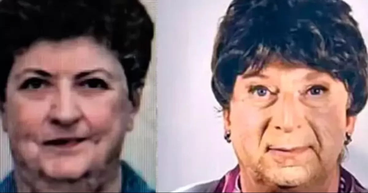 Las autoridades investigan la suplantación de Graziella Dall’Oglio, además señala por fraude y ocultación de cadáver, al hijo.