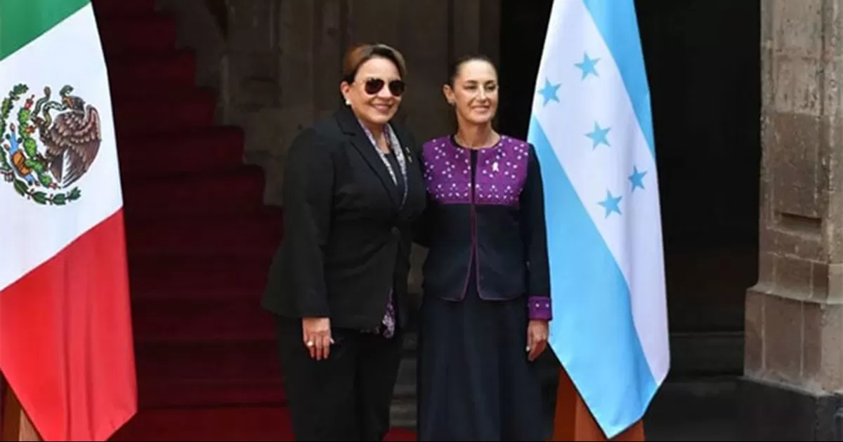 El encuentro se lleva a cabo de manera privada en Palacio Nacional, donde Sheinbaum recibió a Castro