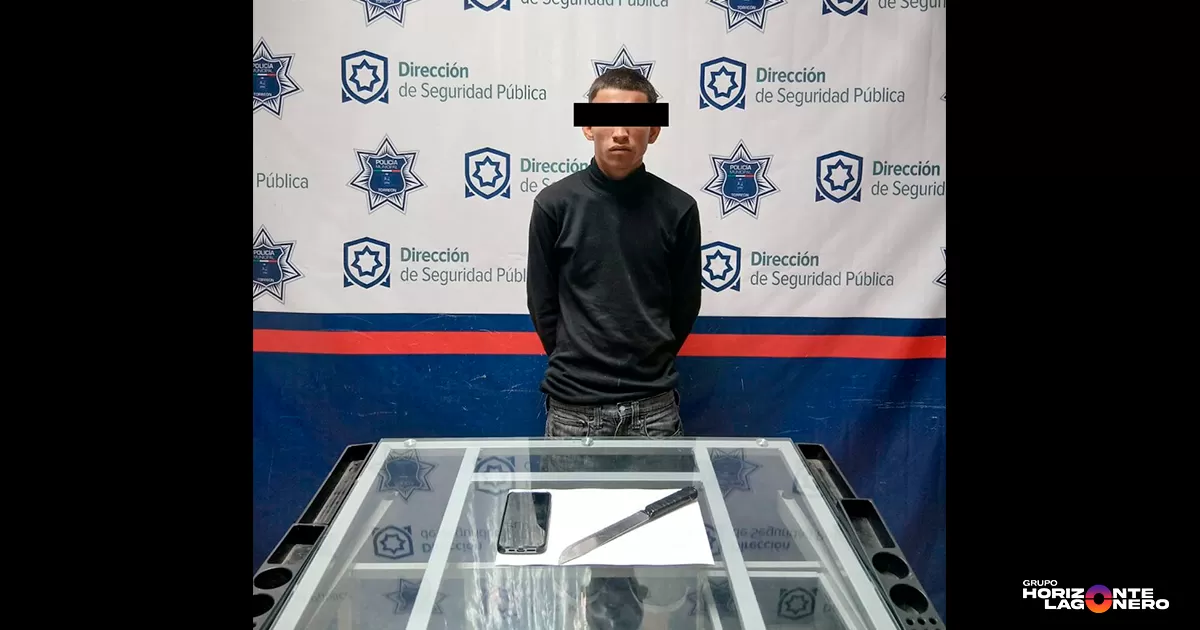 Asalta Oxxo y es detenido por la policía en Torreón