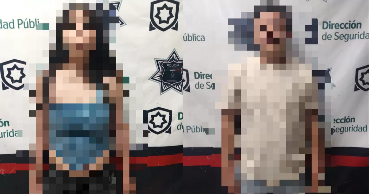 A terapia: pareja es detenida por pelear en la calle