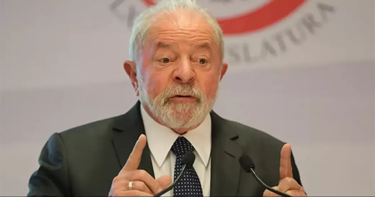 Luiz Inácio Lula da Silva, elogió el miércoles el proceso que condujo a su antecesor Jair Bolsonaro
