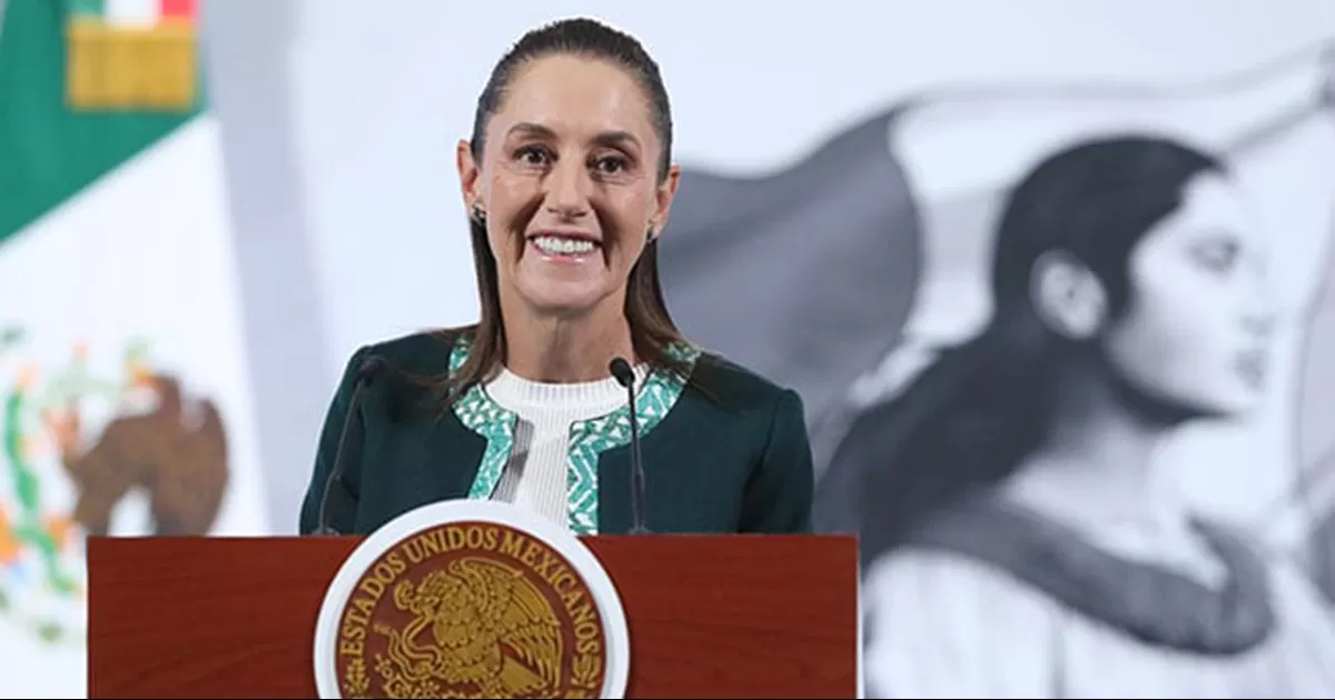 Durante la mañanera, la Presidenta dijo que si hay una investigación debe darlo a conocer la Fiscalía
