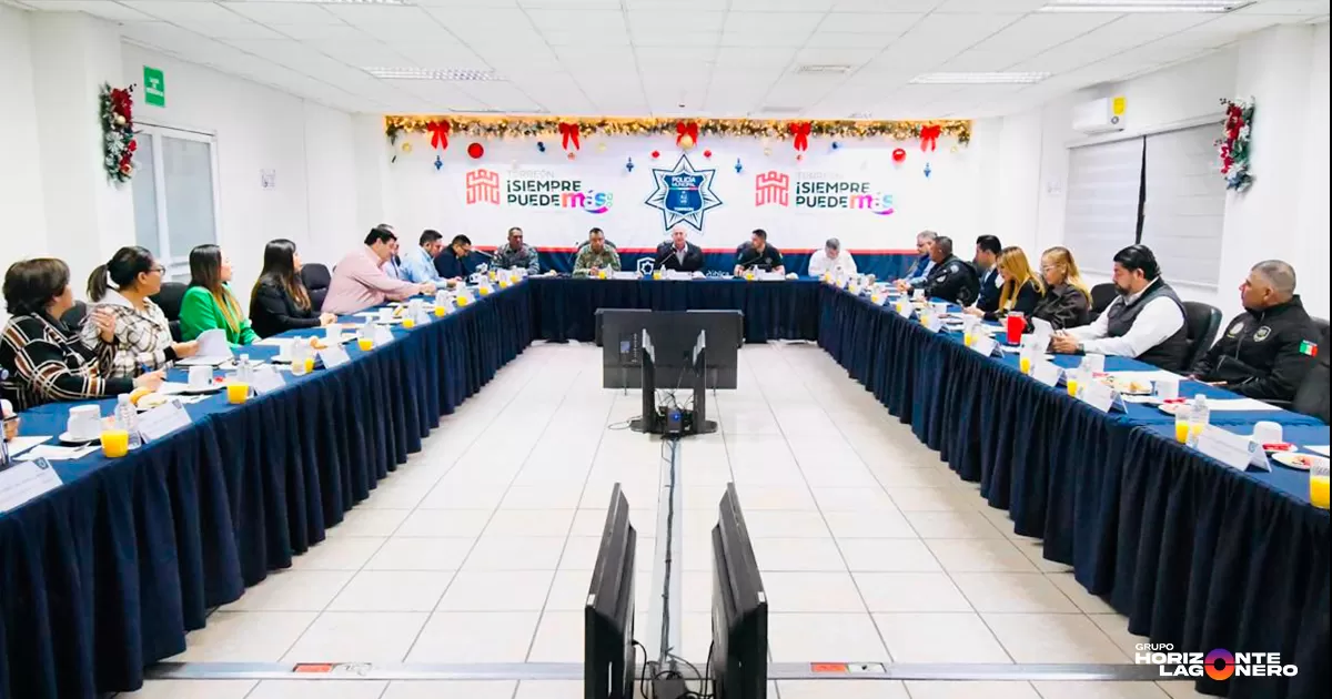 Torreón refuerza estrategias de seguridad
