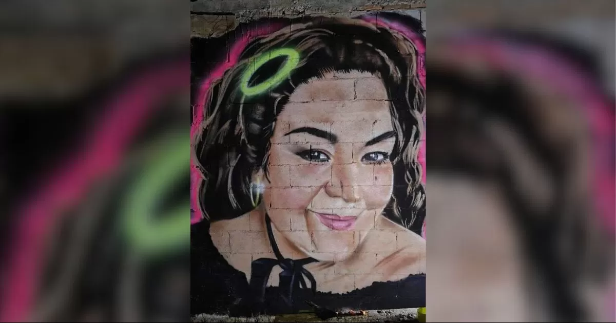 Pintan mural en honor a Susana Ortiz en la Comarca Lagunera