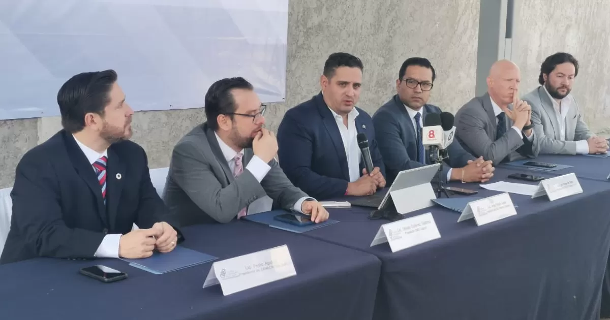 Jorge Reyes, presidente del CCE,  mencionó que el país se encuentra en un momento decisivo en cuanto a materia electoral se refiere por lo que es de vital importancia conjuntar esfuerzos con los integrantes de la iniciativa privada.