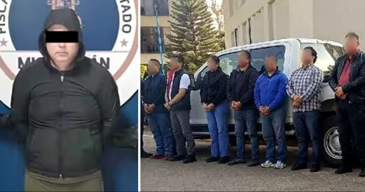 Vinculan a proceso a ‘El Licenciado’ y a siete escoltas por asesinato de Carlos Manzo