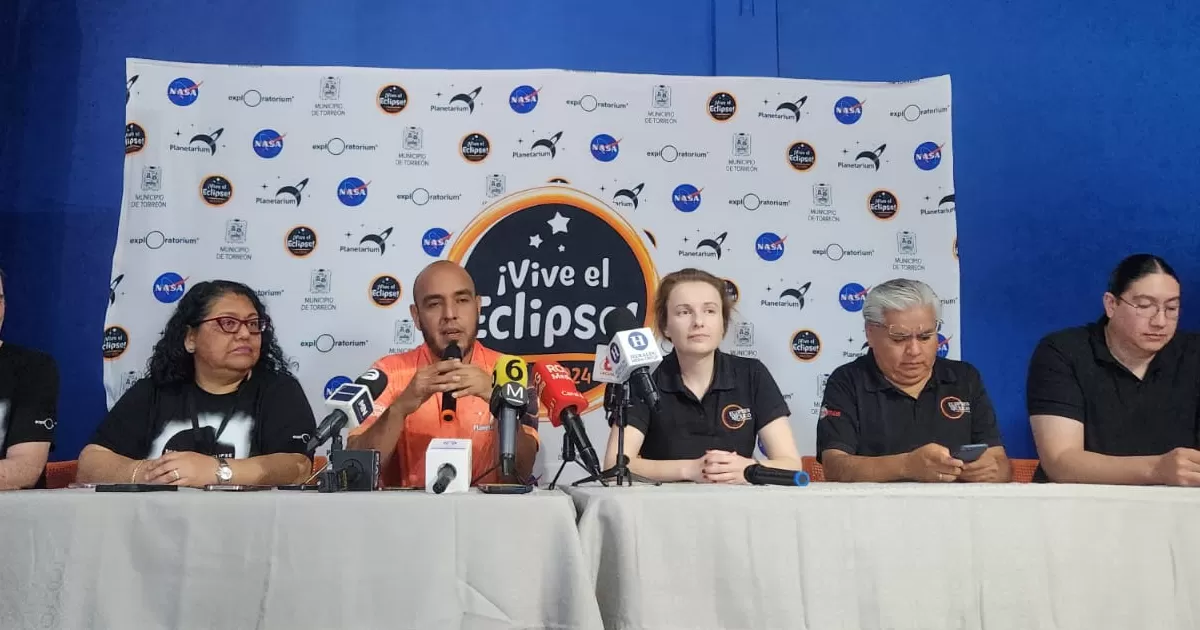Este fin de semana, personal de Exploratorium, la NASA, el Consejo Nacional de Eclipses y el Instituto Nacional de Astronomía de la Universidad Autónoma de México, comenzarán con las respectivas pruebas de transmisión del fenómeno astronómico.
