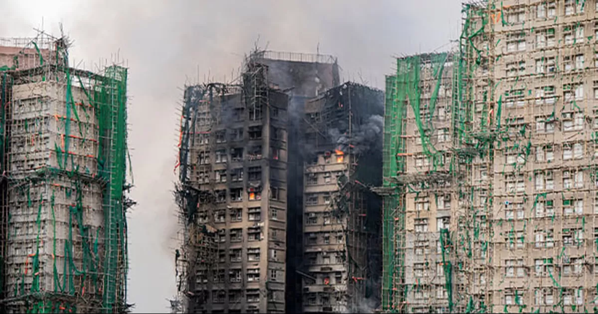 Las claves del incendio en el complejo residencial Wang Fuk Cour que ha cobrado decenas de vidas