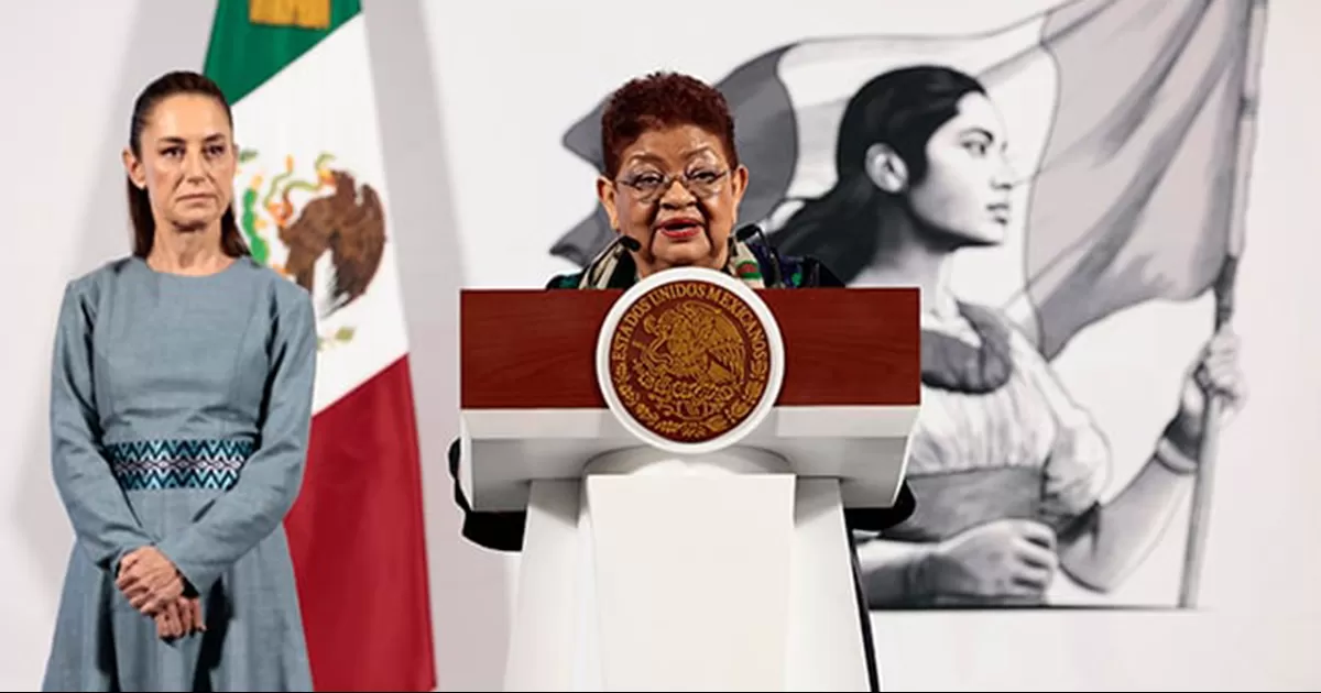 Ernestina Godoy Ramos sustituirá a Alejandro Gertz Manero en la FGR