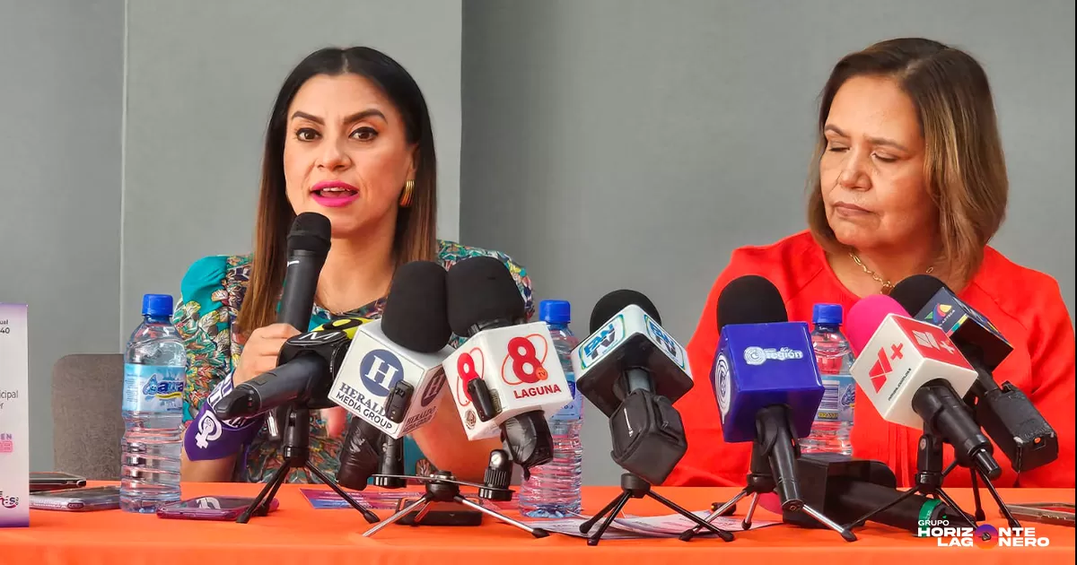 Olimpia Coral presenta en Torreón avances, retos y urgencias frente a la violencia digital
