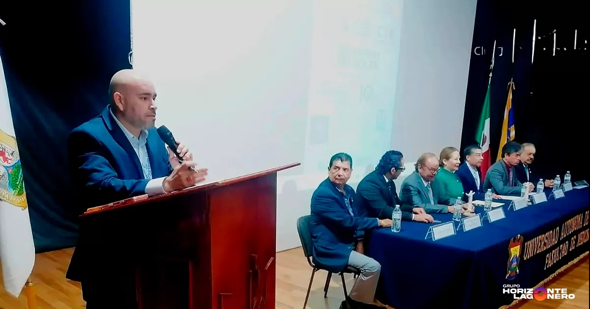 Jorge Haro, investigador de la UA de C y organizador, destacó la importancia de traer especialistas de talla mundial para involucrar a la comunidad médica y científica lagunera con los avances más vanguardistas.