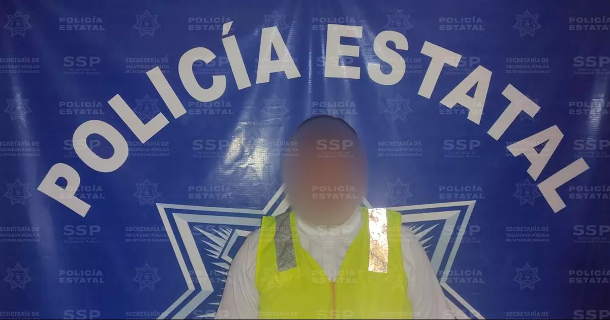 Hombre golpea en el rostro a su esposa y amenaza con matarla, es detenido por la Policía Estatal en Gómez Palacio