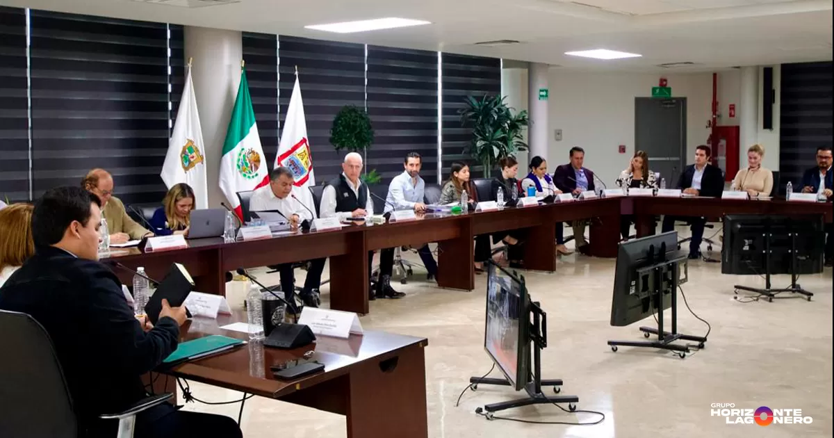 Cabildo de Torreón aprueba orden del día para la Sesión Solemne del primer informe de gobierno