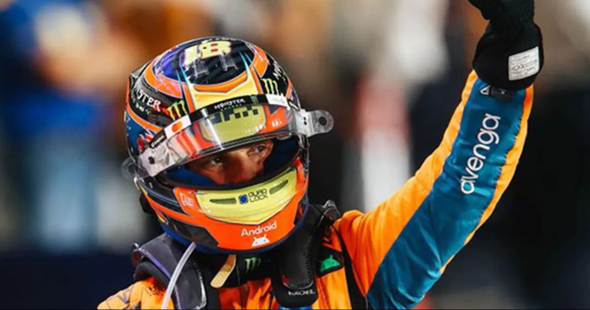 Piastri sumó 8 puntos con el triunfo en esta carrera sprint, que dominó de principio a fin.