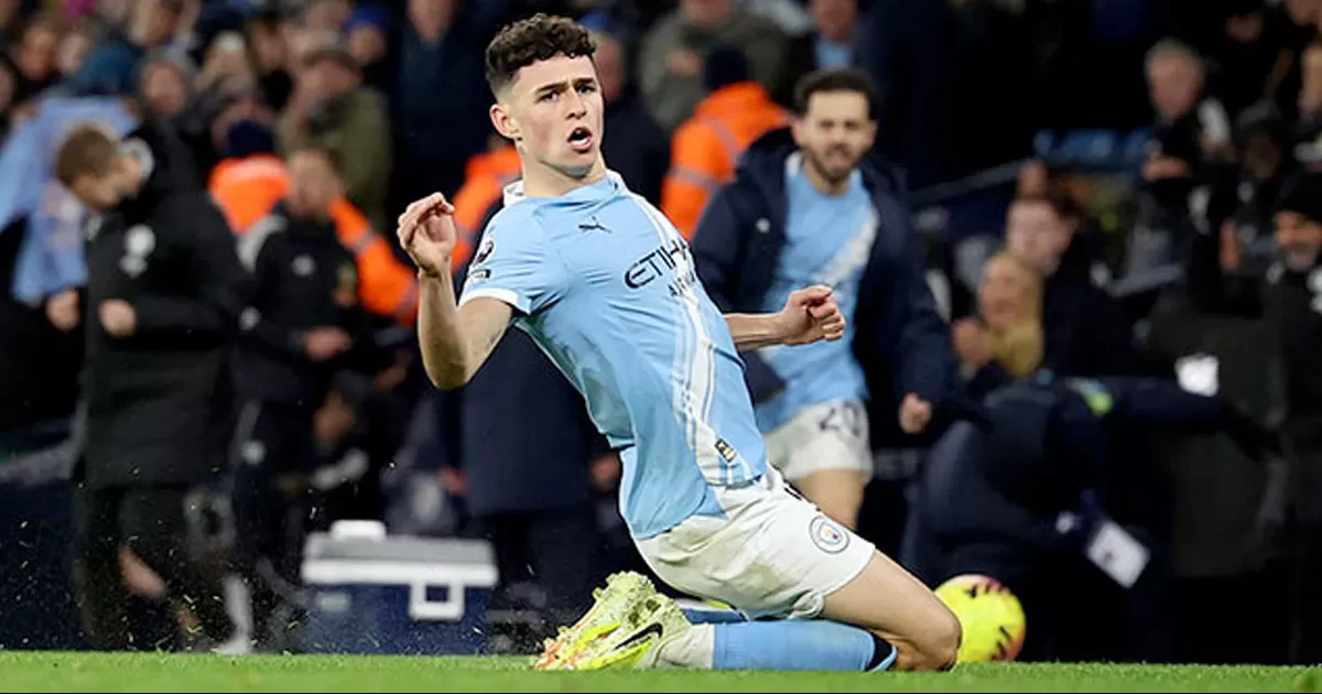 El equipo de Pep Guardiola necesitó del tiempo de compensación para lograr la victoria en casa.