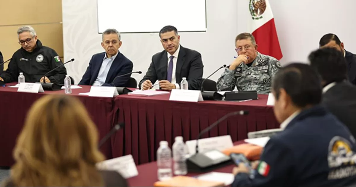 Omar garcía Harfuch, titular de SSPC, apuntó que mantendrá reuniones continuas para dar seguimiento a acuerdos y garantizar resultados