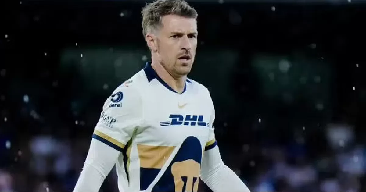 ¡Inesperado giro! Aaron Ramsey sorprende al reaparecer en un nuevo deporte tras dejar a Pumas