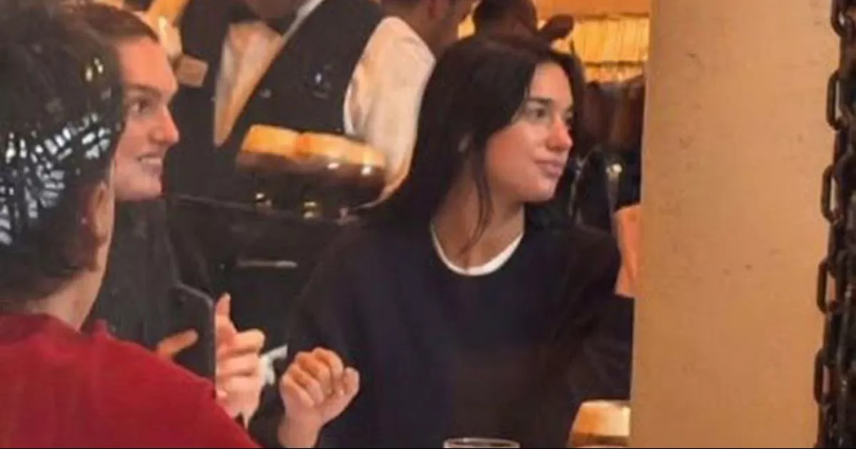 ¡Ya está en México! Dua Lipa cenó en un restaurante de la CDMX previo a conciertos
