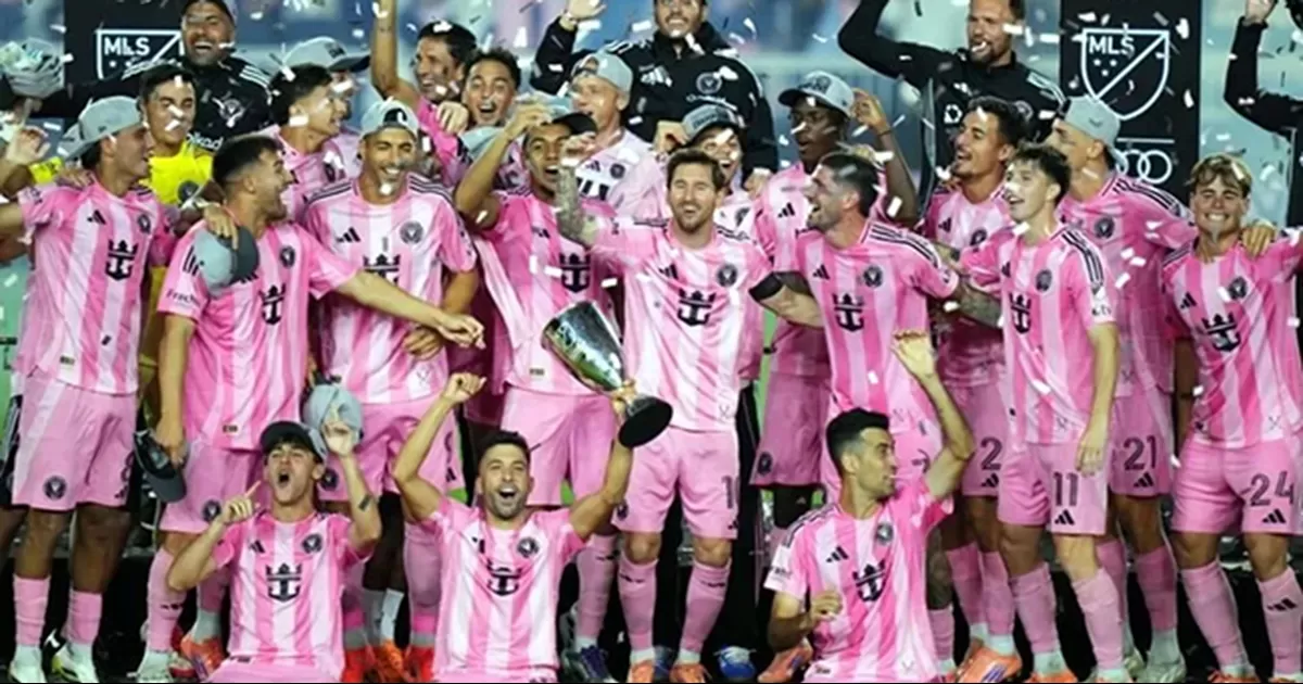 El Inter de Miami jugará contra el Vancouver, equipo donde milita el alemán Thomas Müller, por el título de la MLS Cup el 6 de diciembre