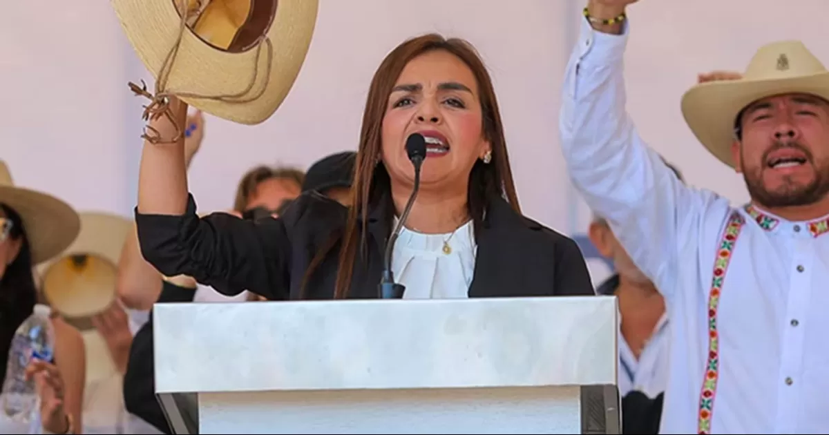 Quiroz quedó al frente de la alcaldía de Uruapan, así como del movimiento fundado por su esposo, que busca consolidarse como fuerza política