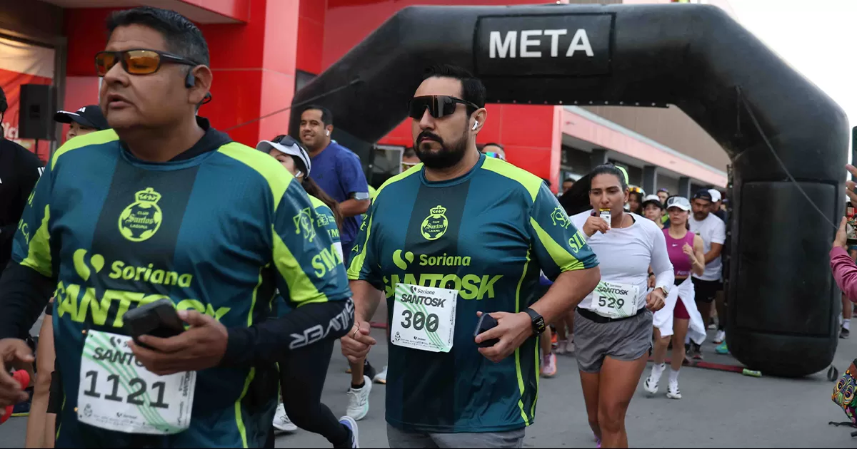 Un éxito la Tercera Edición de Soriana SantosK