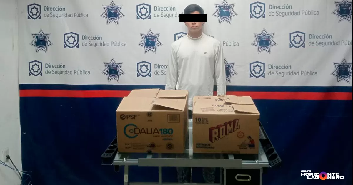 El aseguramiento ocurrió alrededor de las 19:42 horas, cuando durante un recorrido de vigilancia los agentes fueron interceptados por un hombre que se identificó como encargado de seguridad de la panadería “La Espiga”.