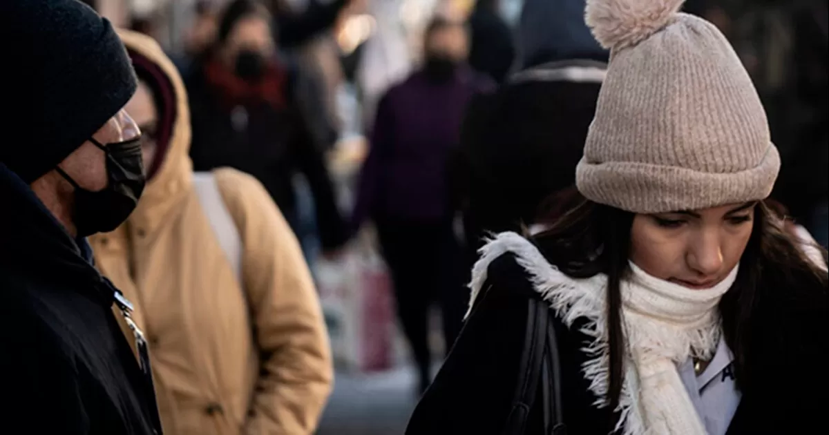 El aire polar azotará varios estados en México y el frente frío cambiará el clima