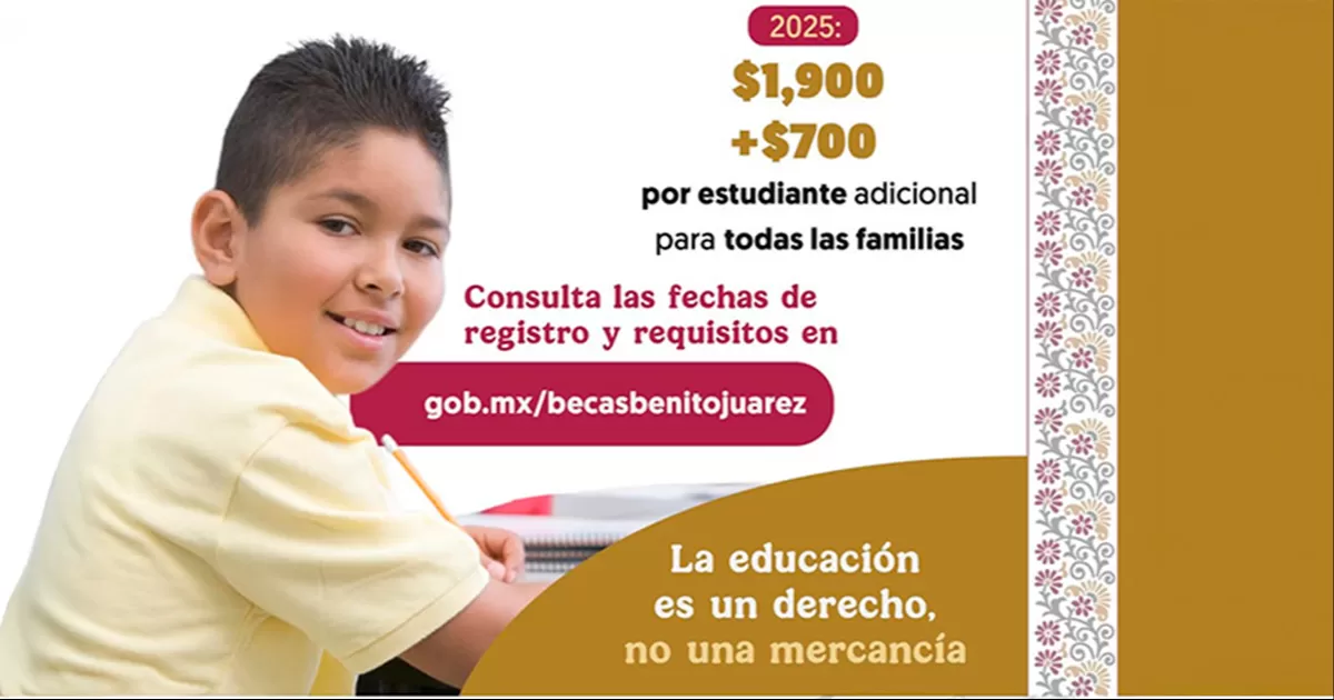 Padres de familia y tutores ya pueden conocer cuándo llegará el quinto depósito de 2025, de cara al cierre de este año