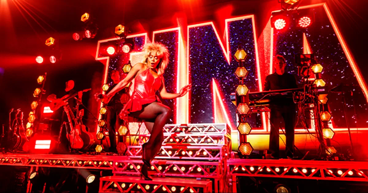 Da vida Darilyn Burtley a la cantante en un espectáculo nominado a 12 premios Tony